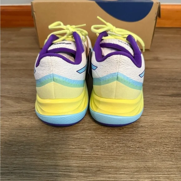 Women’s ASICS GEL-EXCITE 8 White/Ocean Decay Style 1012B214-100 Size 10 - Picture 5 of 6